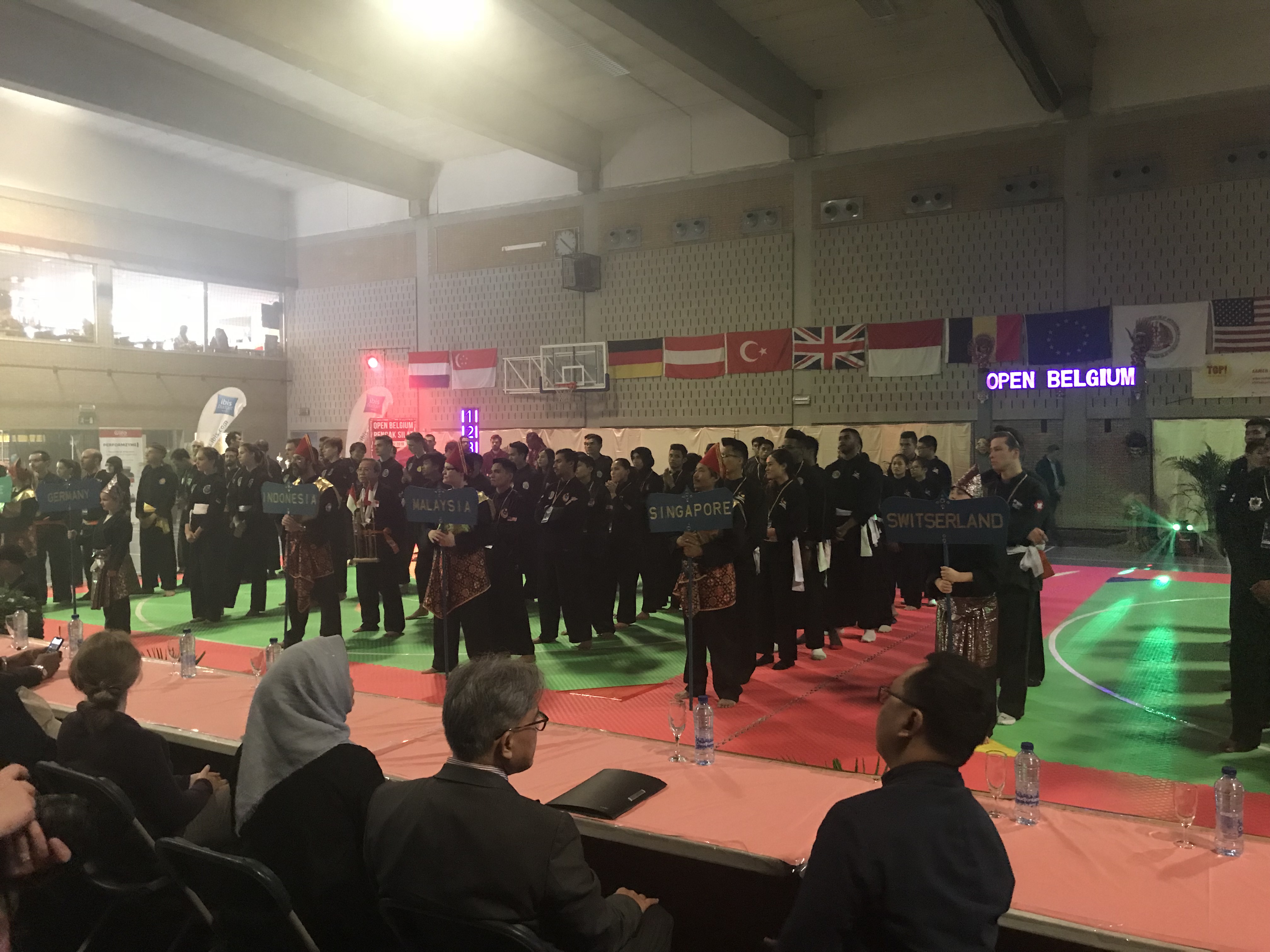 Belgian Open Silat Championships 2018 Pesilats